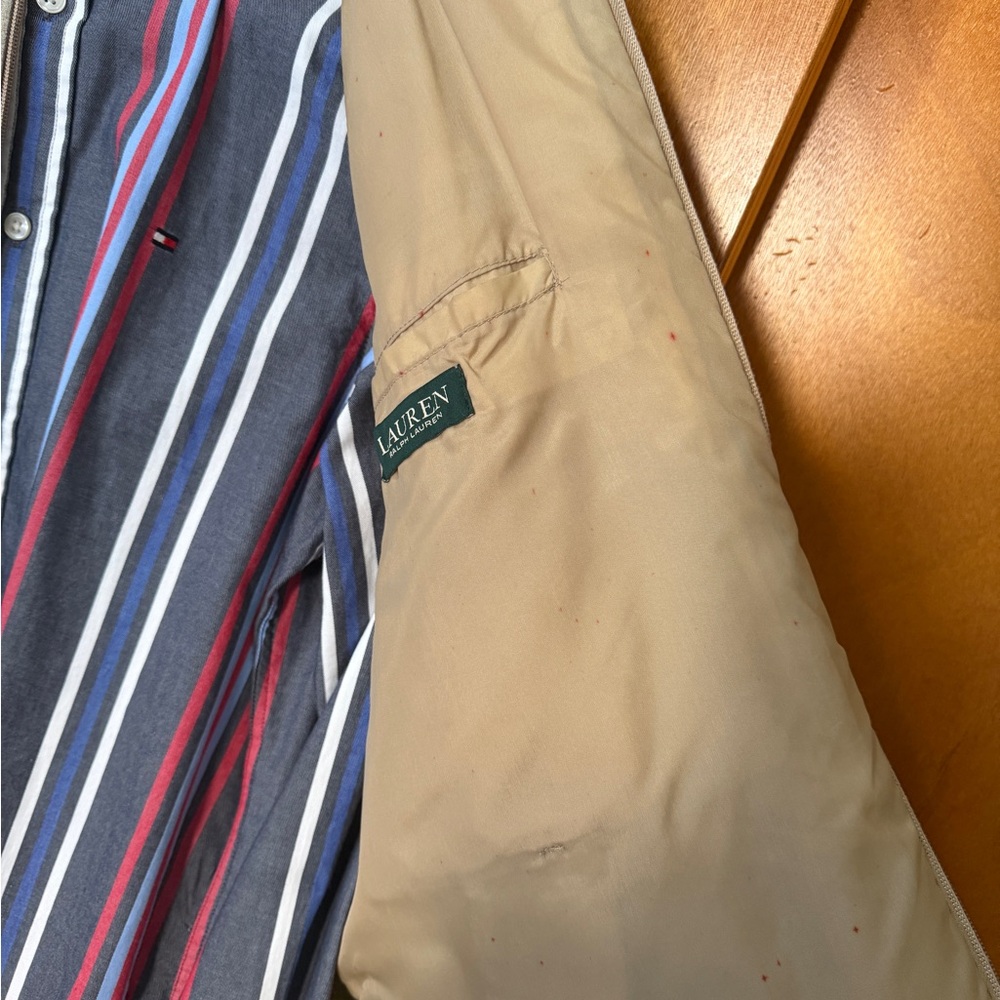 Polo by Ralph Lauren Vintage Suede Jacket - Picture 7 of 11